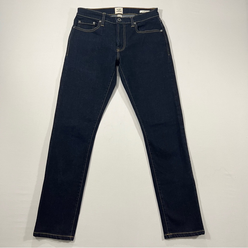 Rag & Bone Dre Jeans Womens 25 Low Rise Slim Dark Wash Stretch Denim